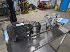2015 Stainless Steel Spx Positive Displacement Pump, Model 018u2
